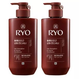 Rye 약산성 려 흑운 볼륨모근강화 컨디셔너 480ml 2개 Mildly Acidic Rye Black Volume Root Strengthening Conditioner 480ml 2ea