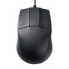 Elecom M-CAD01UBBK Wired Mouse, Medium, 3 Buttons, For CAD, Wheelless,