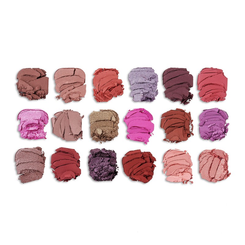 Makeup Revolution, Forever Flawless Eyeshadow Palette, Unconditional Love, 18 Shades,