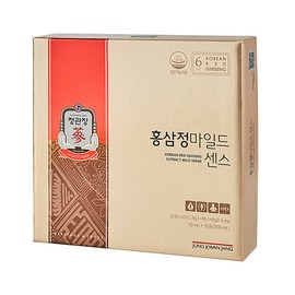 Red Ginseng Extract Mild Sense, 30 servings, 1 pack / 홍삼정 마일드 센스, 30회분, 1개
