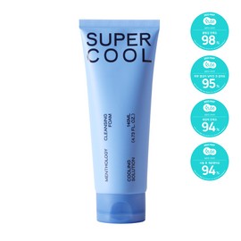 Menthology Super Cool Cleansing Foam 140ml - Menthology Super Cool Cleansing Foam 140ml