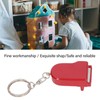 Mini Piano Pendant Keychain Micro Decoration Simulation Piano Key Chain