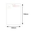 Ehime Shikko Inkjet Compatible Value Postcards TPC50-5P 50 Sheets Pack