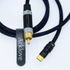 Arklove 2ft USB c to coaxial Cable Male Type-c to