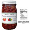 Amish Raspberry Jalapeno Jam - Two 18 Oz Jars