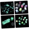 Baluue 3sets Chunky Glitter Sequins for Nail Face Art Body