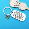 Ximalun Bee Gifts for Women Men Bee Keyring Honey Bee