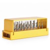 Conjunto de 30 piezas de material dental broca dental carro