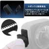 KALOLINNA 6pcs Insta360 X4/X3 Accessories Replacement Windshield Microphone Sponge Noise
