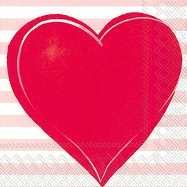 Boston International IHR Cocktail-Papierservietten, 12,7 x 12,7 cm, All You NeedIs