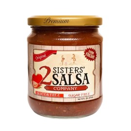 Generic 2 Sisters' Salsa - Original, 16oz (Pack of 2)