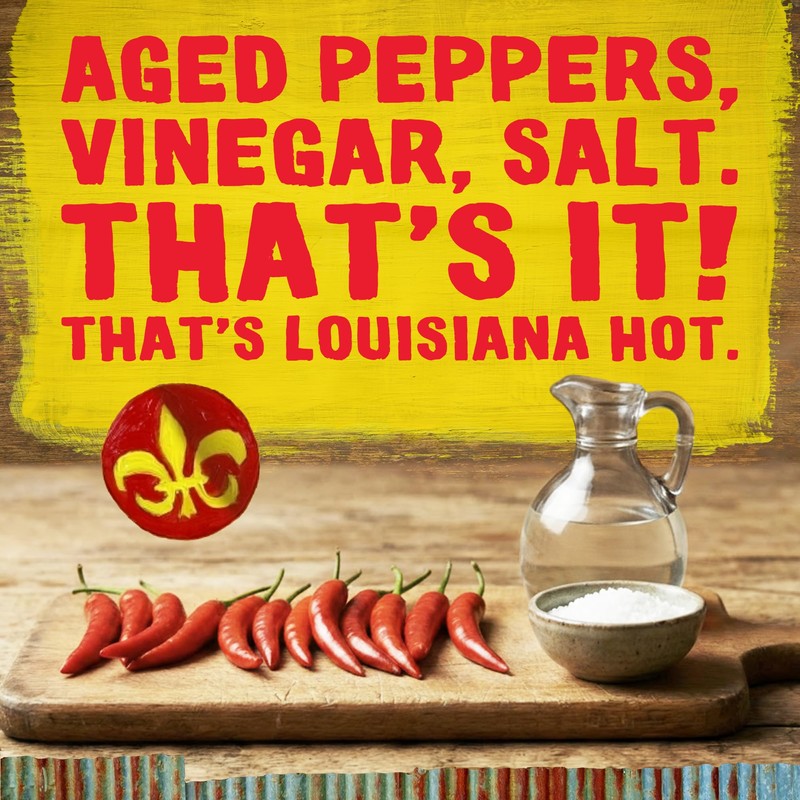 Louisiana Brand The Original Hot Sauce, 12 oz