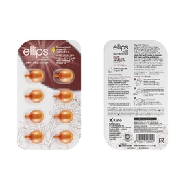 Vitamin Capilar Argan Oil Vitality ELLIPS