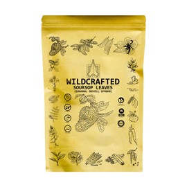 Lakpura® Wildcrafted Soursop (Guanabana, Graviola, Guyabano) Dehydrated 1000 Leaves (±250g, ±8.8oz)