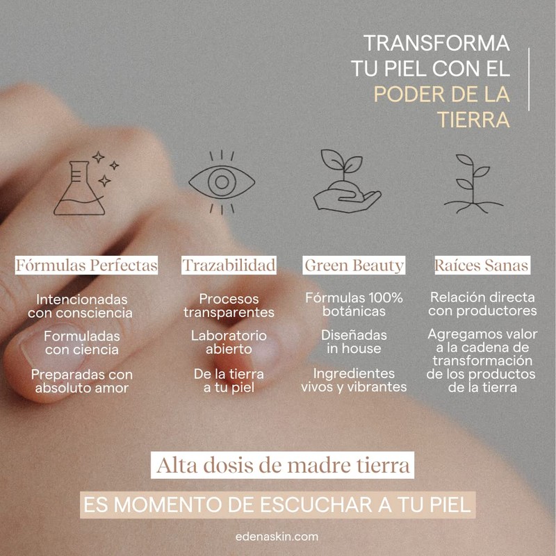 EDENA | Illuminating Elixir Serum | Serum Facial Iluminador |