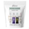 Just Ingredients Protein Powder Sample Pack – 12 Flavors |