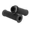 1 Pair 22mm Motorcycle Throttle Handle Comfortable Fit for Scooter