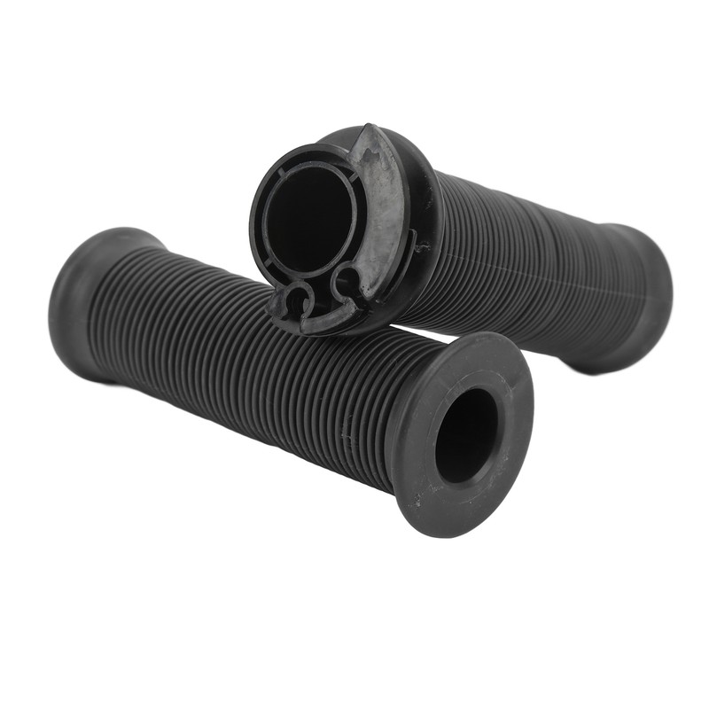 1 Pair 22mm Motorcycle Throttle Handle Comfortable Fit for Scooter