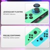 Upgraded Switch Controllers, Replacement L/R joycons Wireless Switch Controllers Compatible
