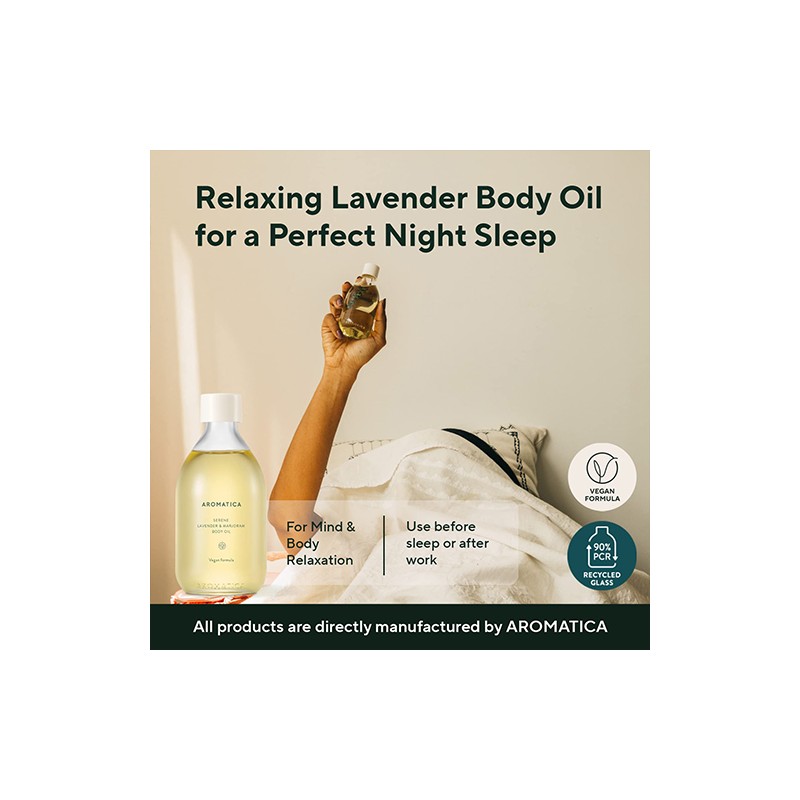 AROMATICA [AROMATICA]Serene Body Oil Lavender & Marjoram 100ml
