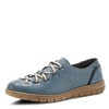 Spring Step Zapatillas Carhopper para mujer, Azul / Patchwork, 6.5-7