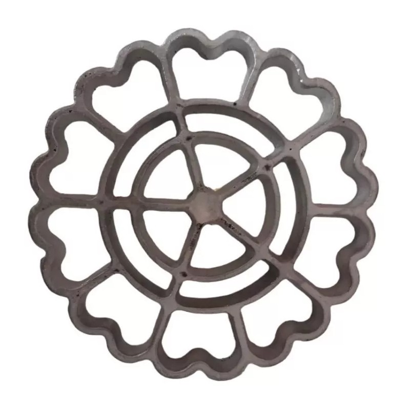 rey de las buñuelas Par De Moldes Jumbo Para Buñuelos