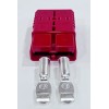 Unbranded 350A Battery Connector 2/0 AWG 600V Plug Red Quick-Connecto