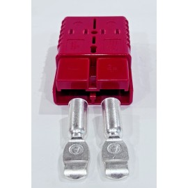 Unbranded 350A Battery Connector 2/0 AWG 600V Plug Red Quick-Connecto