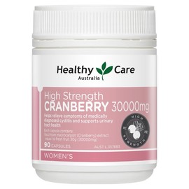 Healthy Care High Strength Cranberry 30000mg Cap X 90