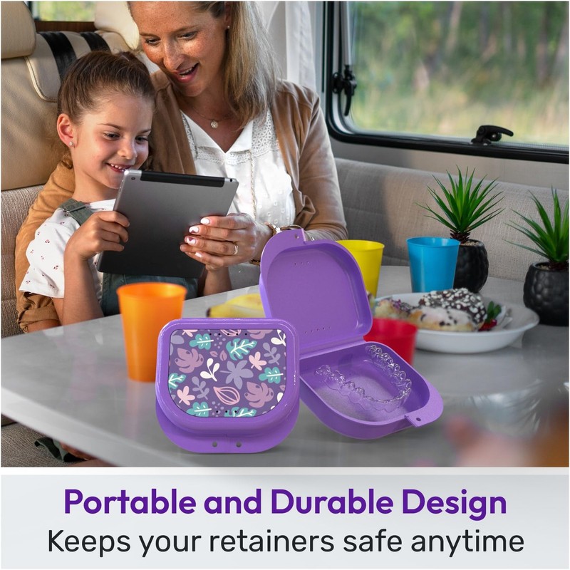 Retainer Cases Cute, Retainer Holder Case, 1 Pack, Aligner Case