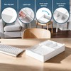 Bandage Organizer with Lid, First Aid Bandage and Tapes Storage