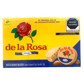 DeLaRosa De La Rosa Mazapan Sugar-Free Made with Splenda 18 pzs 378g/13.3oz