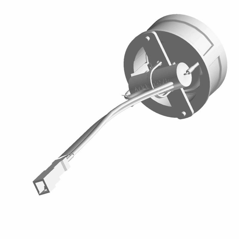 Polaris Speaker Assembly, Tweeter, Genuine OEM Part 2414535, Qty 1