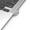 COMPULOCKS - ACCS MacBook Pro 14-inch Ledge Lock Adapter Silver