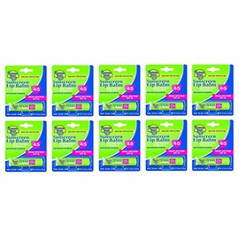 Lip Balm Sunscreen 0.15 Ounce (10 Pieces)_AB