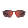 Tifosi Optics Seek FC 2.0 Sunglasses (Satin Vapor, Smoke Red)