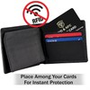 SaiTech IT 5 Pack RFID Blocking Card, One Card Protects