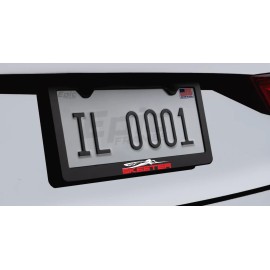 RED COBRA SKEETER Fishing Boats Car Tag License Plate Frame Premium Metal