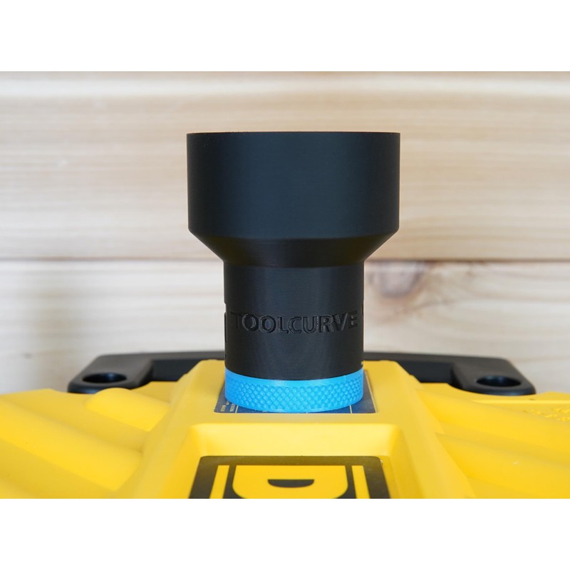 Hose Adapter Compatible with Festool 27mm Hose to Dewalt 735