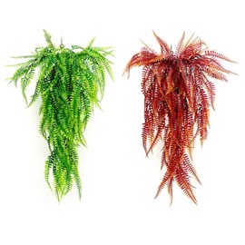 GDFHBD 2 Pieces Of Simulated Rattan, Home Accessories, Interior Decoration Plant Vines, Hanging Decorations, Suitable For Wall And Room Decoration.