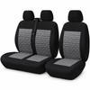 2+1 Universal Van Front Seat Covers for Single Driver &