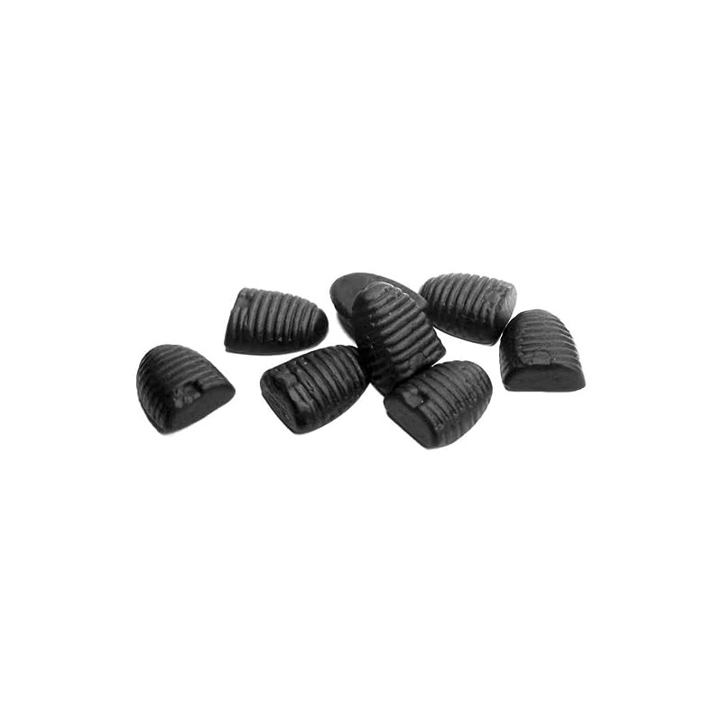 Venco Honey (Honingdrop) Licorice 2.2 Lb Bag - 1 kilo