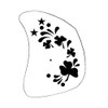 Make-Up Stencils Clover Leaf