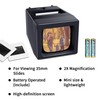 35mm Slide Viewer, 2X Magnification Slide Viewer for Viewing 35mm