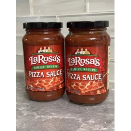 LaRosa's Pizza Sauce (2) 14oz Jars - Exp 08/25 Free Shipping!
