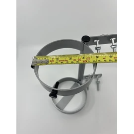 FWF Oxygen Holder for A Walker Holds 1 (D OR E Style) Cylinder Diameter Made in USA