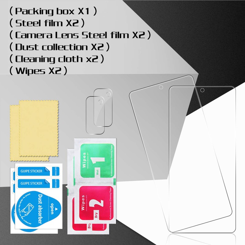 BIGFACE Galaxy S20 FE Tempered Glass Screen Protector + Camera