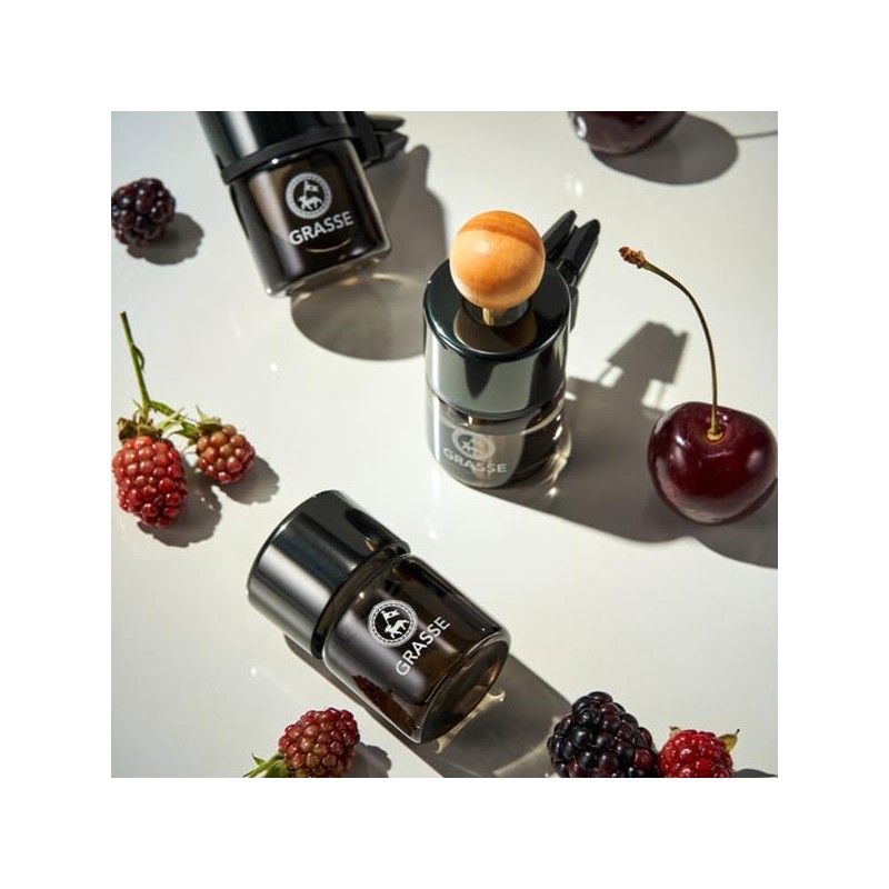 BULLSONE Grasse Vent Clip Type Car Air Freshener Diffuser 2