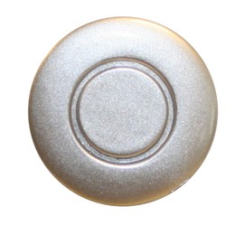 Dolphin Automotive DPS455 Reverse Parking Sensors In 32 Colours 4 Ultrasonic Radar Sensors Kit Audio & Rear Roof Mounted Display Alert System Matt & Gloss Black +30 More Colours (Silver)