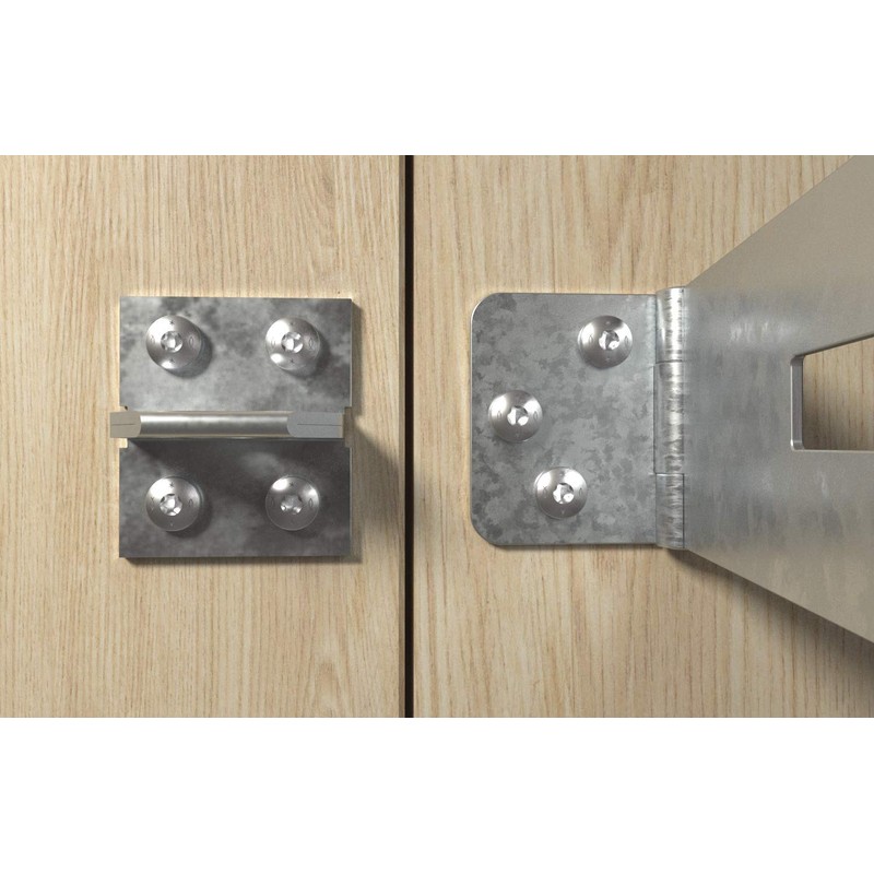 fischer 560653 Screws FPF-ST Wood Screw Box 4.0 x 30